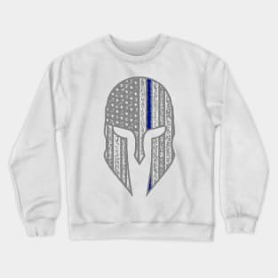 BLUE Line Law Enforcement Support Crewneck Sweatshirt